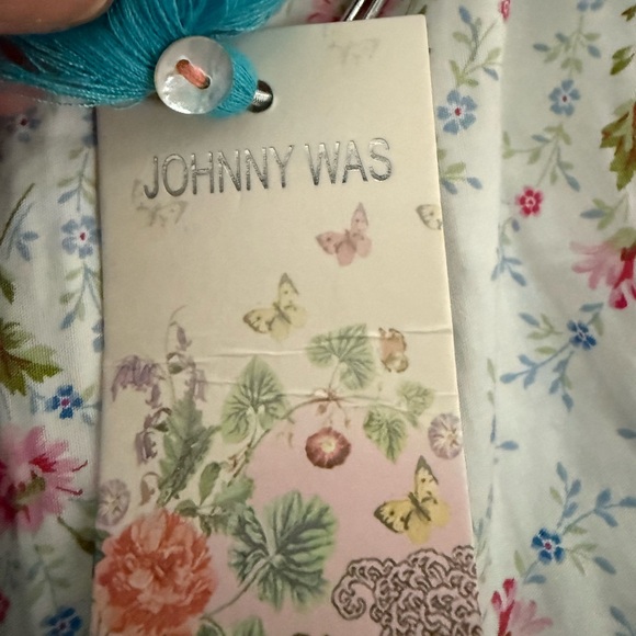 Floral Bikini Bottom Johnny Was MIA NWT size XL - Picture 4 of 5